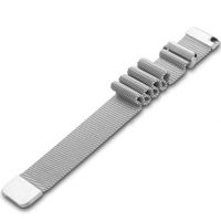 imoshion Milanese Watch Armband Fitbit Versa 2 / Versa Lite - Silber