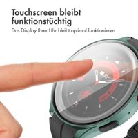 imoshion Full Cover Hard Case Samsung Galaxy Watch 5 - 44 mm - Dunkelgrün