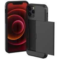 imoshion Backcover mit Kartenfach iPhone 12 Pro Max - Schwarz
