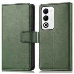 imoshion Luxuriöse Klapphülle Oppo A5 5G (2025) - Grün