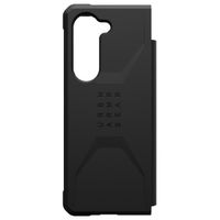 UAG Civilian Backcover für das Samsung Galaxy Z Fold 5 - Schwarz