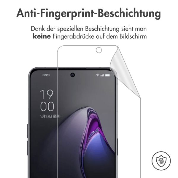 imoshion Displayschutz Folie 3er-Pack für das Oppo Reno 8 Pro 5G