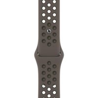 Apple Nike Sport Band für Apple Watch Series 1 bis 10 / SE / Ultra (2) (44/45/46/49 mm) - Olive Gray/Cargo Khaki