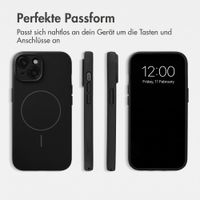 Accezz Grip Backcover mit MagSafe Apple iPhone 13 - Schwarz