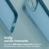 imoshion Color Back Cover mit MagSafe für das iPhone 15 Pro - Smoke Green