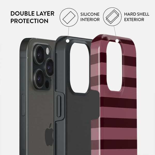 Burga Tough Back Cover MagSafe Apple iPhone 15 Pro - Spellbound