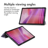 imoshion Design Trifold Klaphülle Lenovo Tab (2025) - Flowers Distance