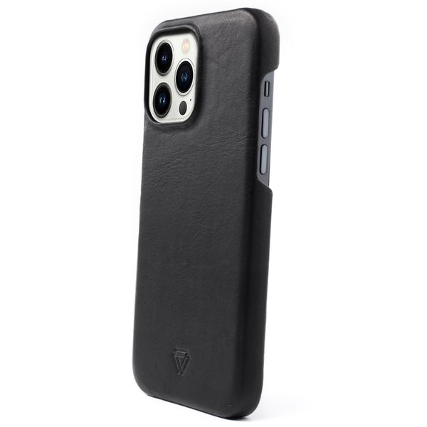 Wachikopa Full Wrap Back Cover für das iPhone 13 Pro - Black