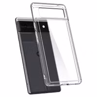 Spigen Ultra Hybrid™ Case für das Google Pixel 6 - Transparent