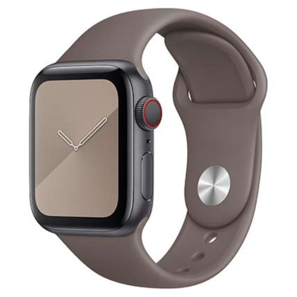 Apple Sport Band für Apple Watch Series 1-9 / SE - 38/40/41 mm / Series 10 - 42 mm - Coastal Grey