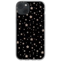 imoshion Design Hülle iPhone 14 - Stars Beige Reverse