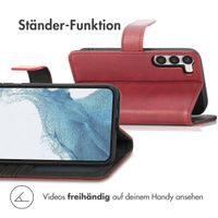 imoshion Luxuriöse Klapphülle Samsung Galaxy S23 - Rot