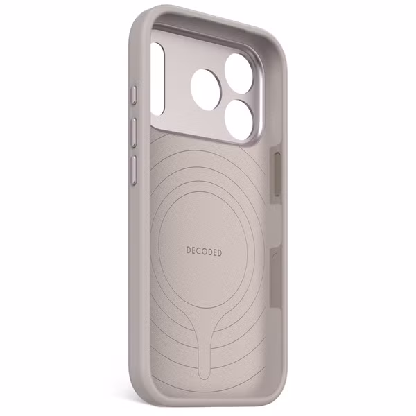 Decoded Silikon-Case MagSafe Apple iPhone 17 Pro - Soft Taupe
