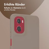 imoshion TPU Color Cover Motorola Moto G05 / E15 - Braun
