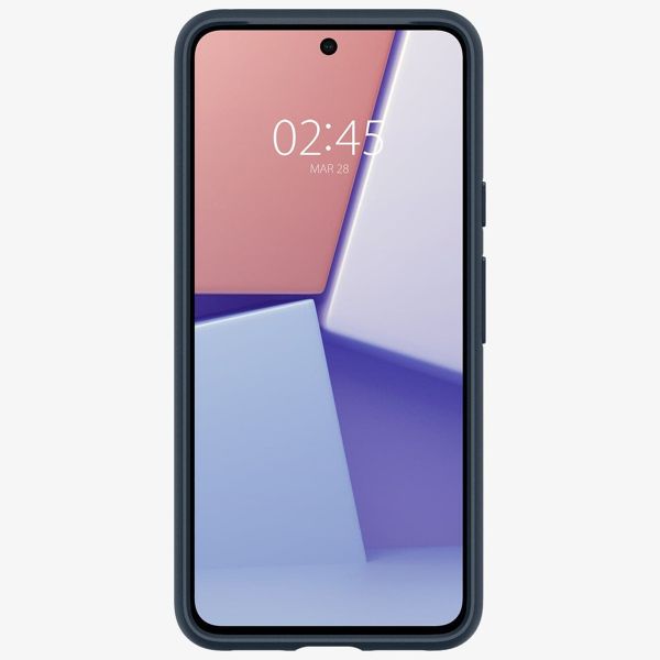 Spigen Thin Fit™ Hardcase für das Google Pixel 8 - Metal Slate