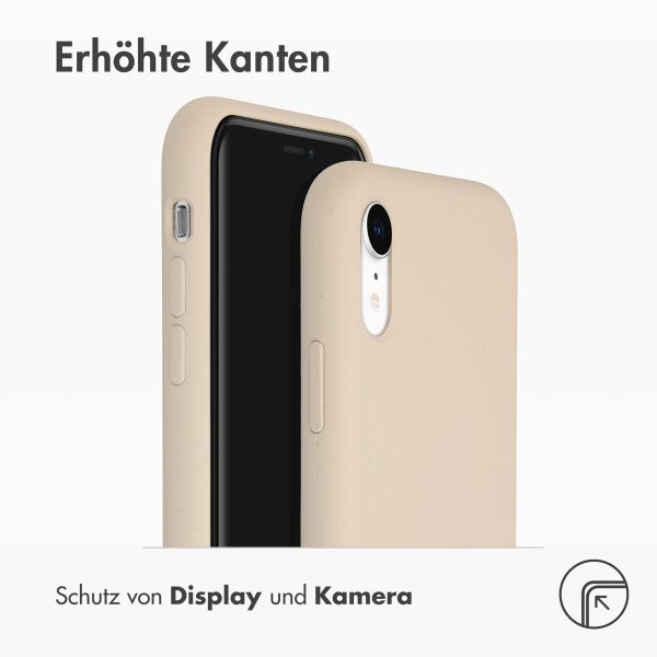 Accezz Liquid Silikoncase für das iPhone Xr - Stone