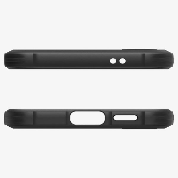 Spigen Rugged Armor™ Case für das Samsung Galaxy S24 - Matte Black