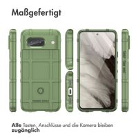 imoshion Rugged Shield Backcover Google Pixel 8 - Dunkelgrün