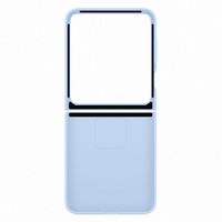 Samsung Original Silikon Cover Ring Samsung Galaxy Z Flip 6 / Flip 7 FE - Blue
