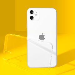 Accezz Clear TPU Backcover Apple iPhone X / Xs - Transparent