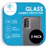 imoshion Kameraprotektor aus Glas 2er-Pack Samsung Galaxy S20