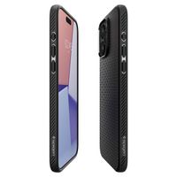 Spigen Liquid Air™ Case für das iPhone 15 Pro Max - Matte Black