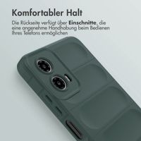 imoshion EasyGrip Backcover Motorola Moto G34 - Dunkelgrün