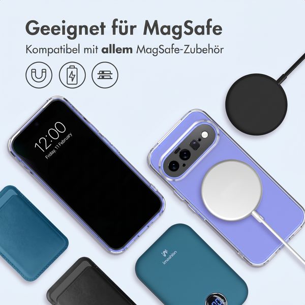 imoshion Protective Back Cover mit MagSafe Google Pixel 11 - Transparent
