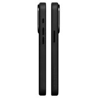 Woodcessories Bio Leather Case MagSafe Apple iPhone 15 Pro Max - Schwarz