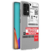 imoshion Design Hülle für das Samsung Galaxy A52(s) (5G/4G) - Shipping label