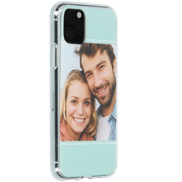 Gestalte deine eigene Apple iPhone 11 Pro Gel Hülle - Transparent