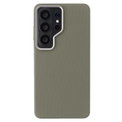 Accezz Mesh Backcover mit MagSafe Samsung Galaxy S26 Ultra - Dunkelgrau