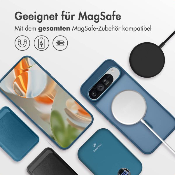 imoshion Color Guard Back Cover mit MagSafe für das Google Pixel 9 Pro XL - Dunkelblau