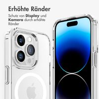 imoshion MagSafe Hülle mit abnehmbarem Band für das Apple iPhone 14 Pro - Transparent
