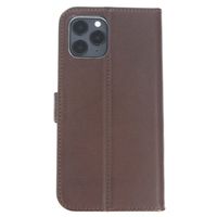 Valenta Klapphülle Leather für das iPhone 12 Pro Max - Braun