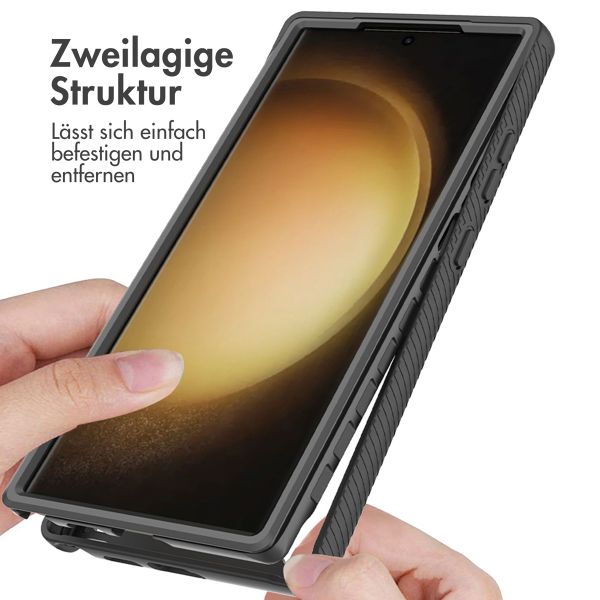imoshion 360° Full Protective Case Samsung Galaxy S24 Ultra - Schwarz