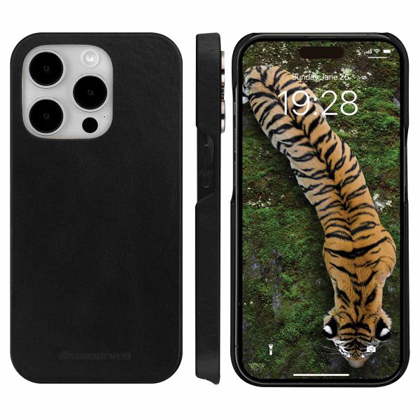 dbramante1928 Lynge Klapphülle für das Apple iPhone 15 Pro Max - Black
