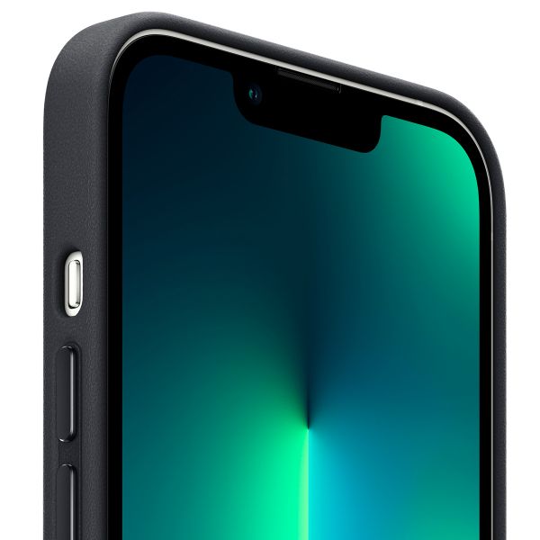 Apple Leder-Case MagSafe Apple iPhone 13 Pro - Midnight