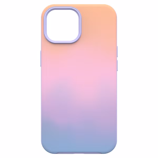 OtterBox Symmetry Clear Case MagSafe Apple iPhone 13/14/15/16e - Lila