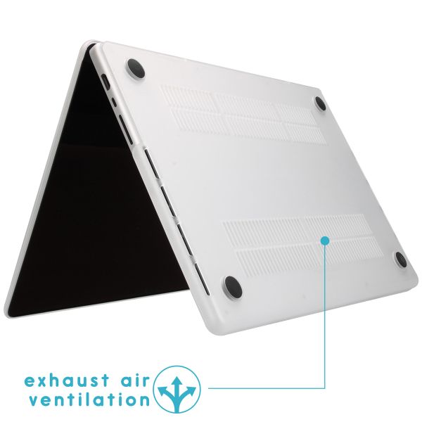 imoshion Laptop Cover für das MacBook Pro 16 Zoll (2021 / 2023 M3 chip / 2024 M4 chip) - A2485 / A2780 / A2991 / A3186 / A3403 - Transparent