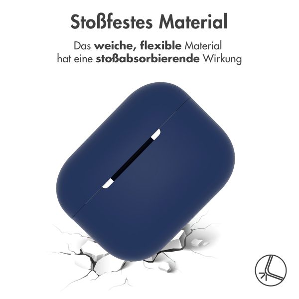 imoshion Silicone Case für das Airpods Pro 2 - Dunkelblau