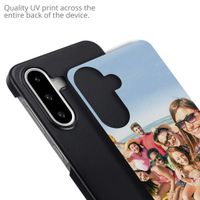 Gestalte deine eigene Hardcase Hülle Samsung Galaxy A36 - Schwarz