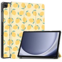 imoshion Design Trifold Klaphülle Samsung Galaxy Tab A11 Plus / A9 Plus - Citrus Dream