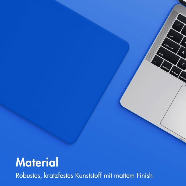 imoshion Hard Cover für das MacBook Pro 14 Zoll (2021 / 2023 M3 chip / 2024 M4 chip) - A2442 / A2779 / A2918 / A3112 / A3185 / A3401 - Cobalt Blue