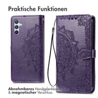 imoshion Mandala Klapphülle Samsung Galaxy A34 (5G) - Violett