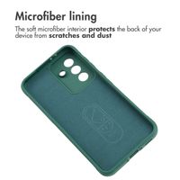 imoshion EasyGrip Backcover Samsung Galaxy A36 / A56 - Dunkelgrün