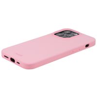 Holdit Silicone Case für das iPhone 15 Pro Max - Pink