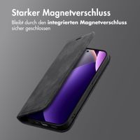 imoshion Slim Klapphülle Xiaomi Redmi Note 15 Pro (4G) - Schwarz