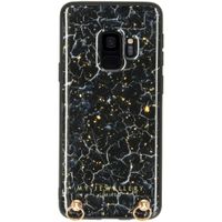 My Jewellery Marmor Hard Case Kordelhülle Galaxy S9 - Blue Marble