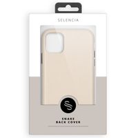 Selencia Backcover in Schlangenoptik iPhone SE (2022 / 2020) / 8 / 7 / 6(s)